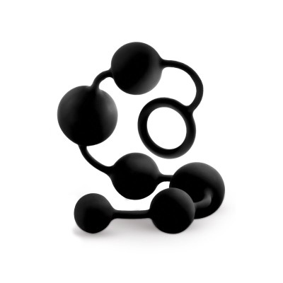 Analiniai karoliukai Blush...